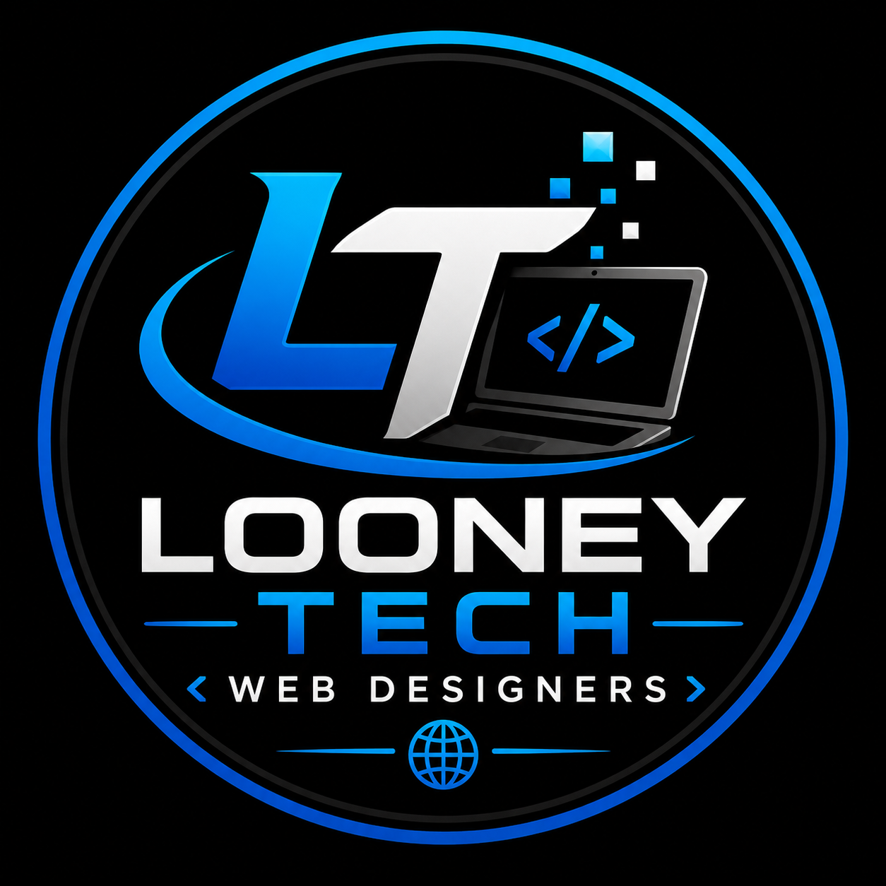 Looney Tech Web Designers Logo